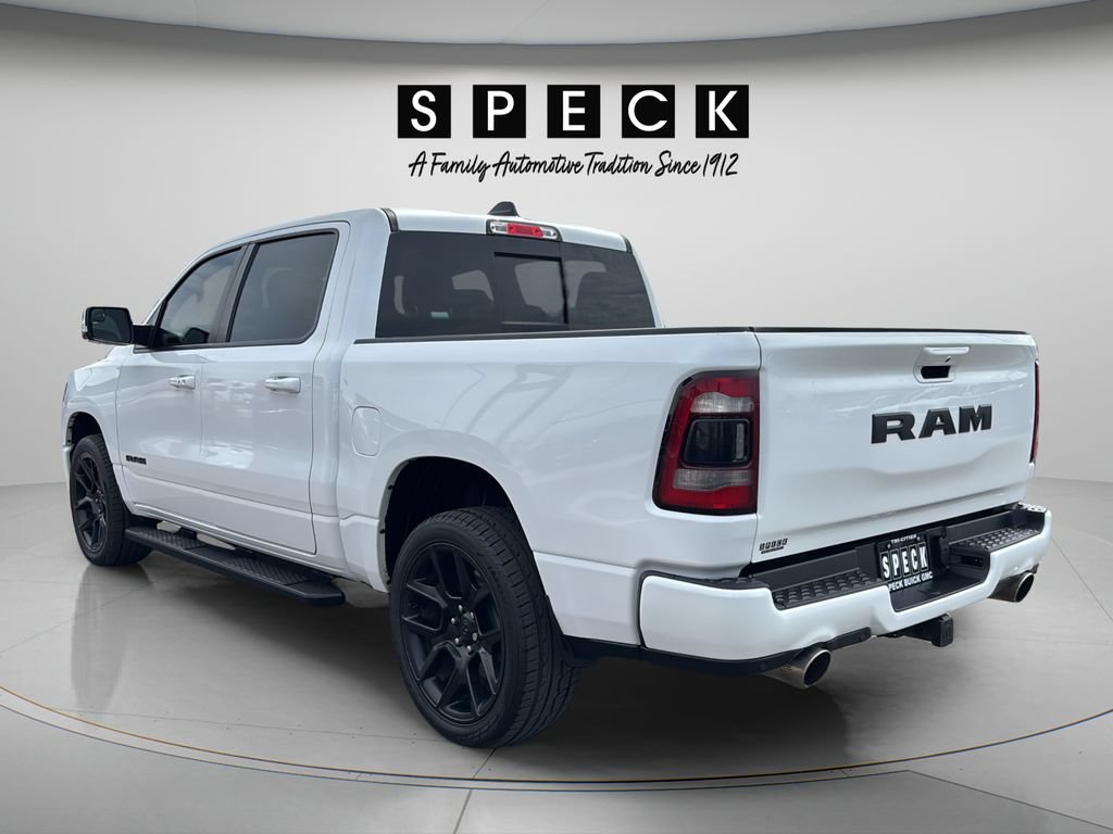 Used 2019 RAM 1500 Sport w/ Level 2 Equipment Group AWD/4WD video 3