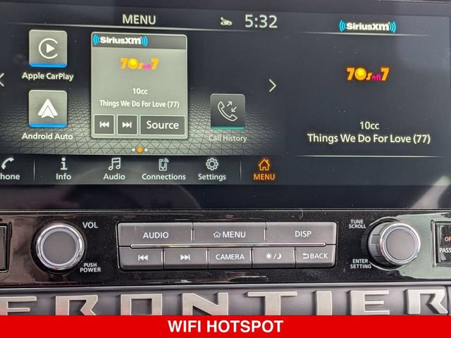 New 2025 Nissan Frontier SV w/ SV Convenience Package AWD/4WD image 22