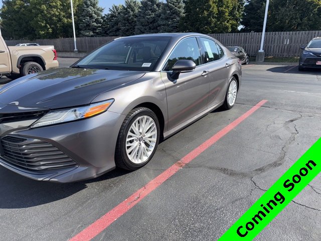 Used 2019 Toyota Camry XLE