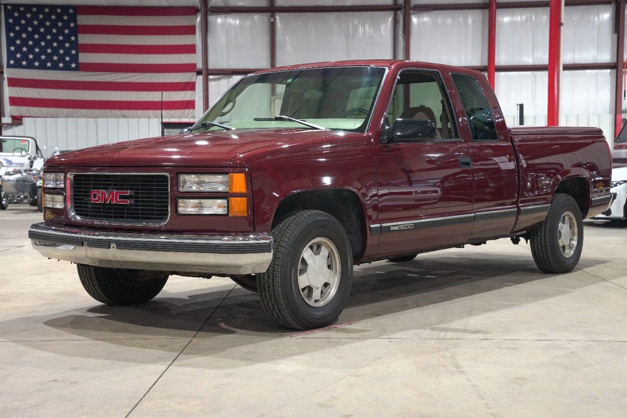 Used 1998 GMC Sierra 1500 2WD Extended Cab w/ Imagemax Pkg image 1