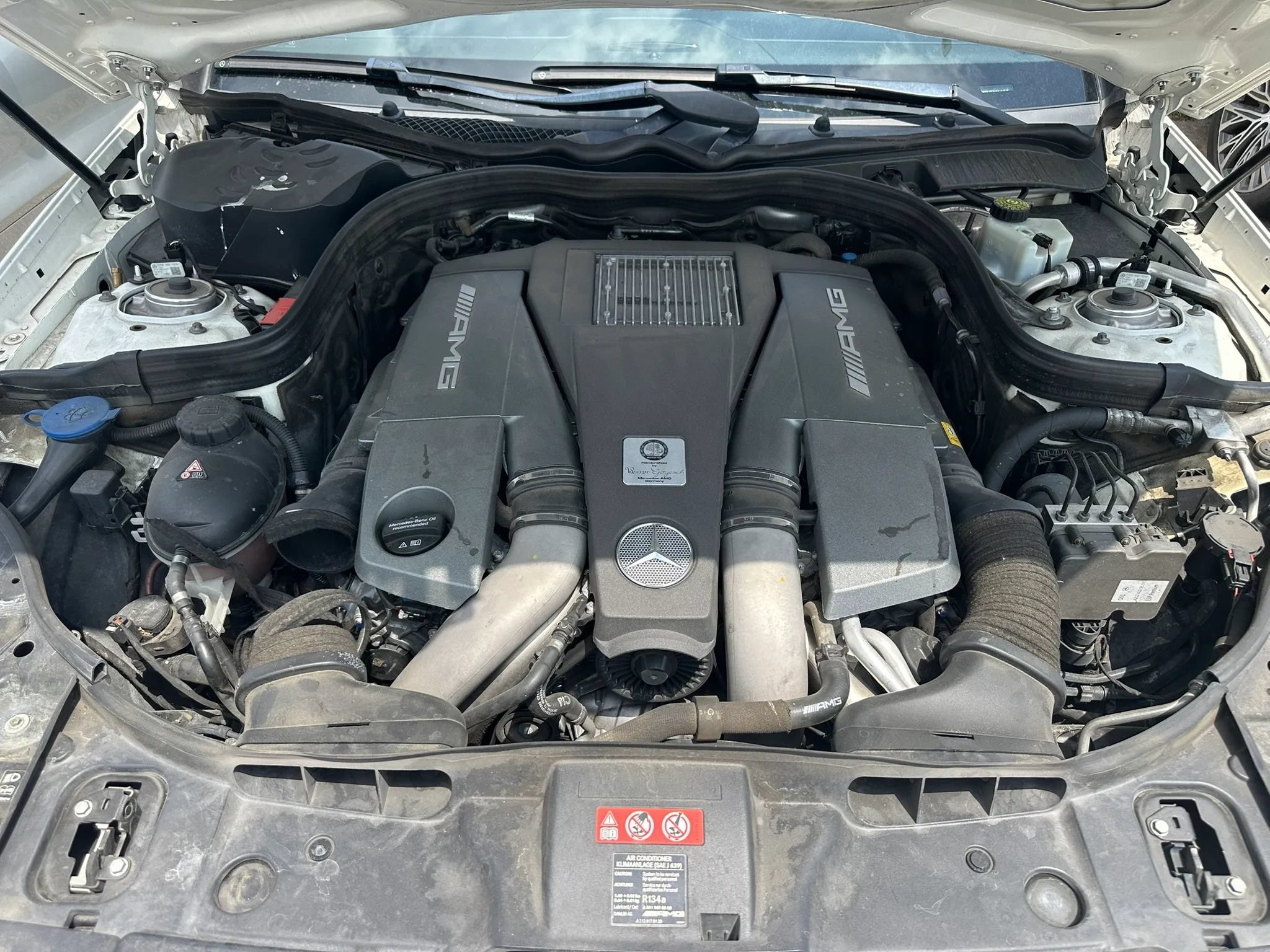 Used 2015 Mercedes-Benz CLS 63 AMG S-Model image 20