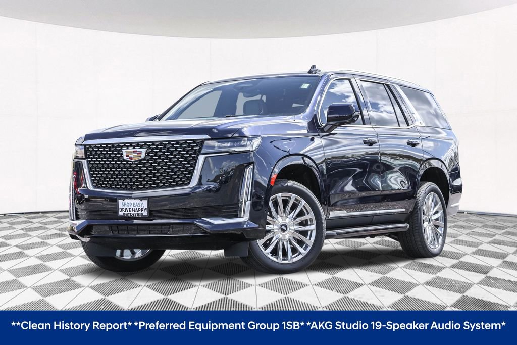 Used 2023 Cadillac Escalade Premium Luxury AWD/4WD image 2