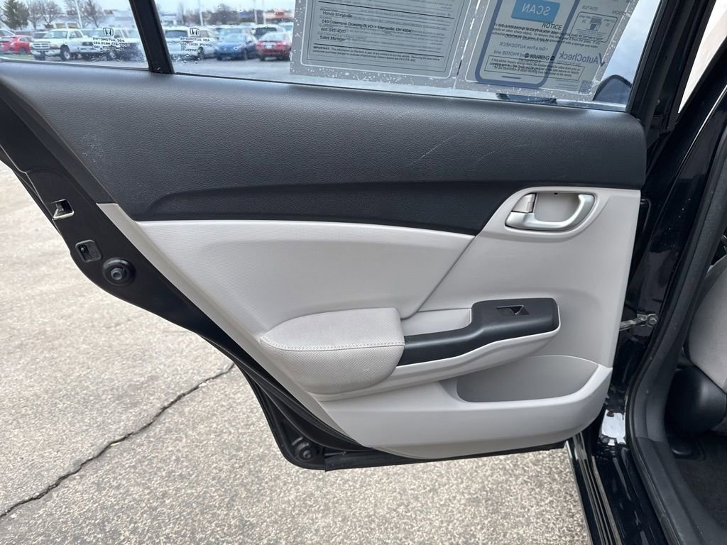 Used 2014 Honda Civic LX image 28
