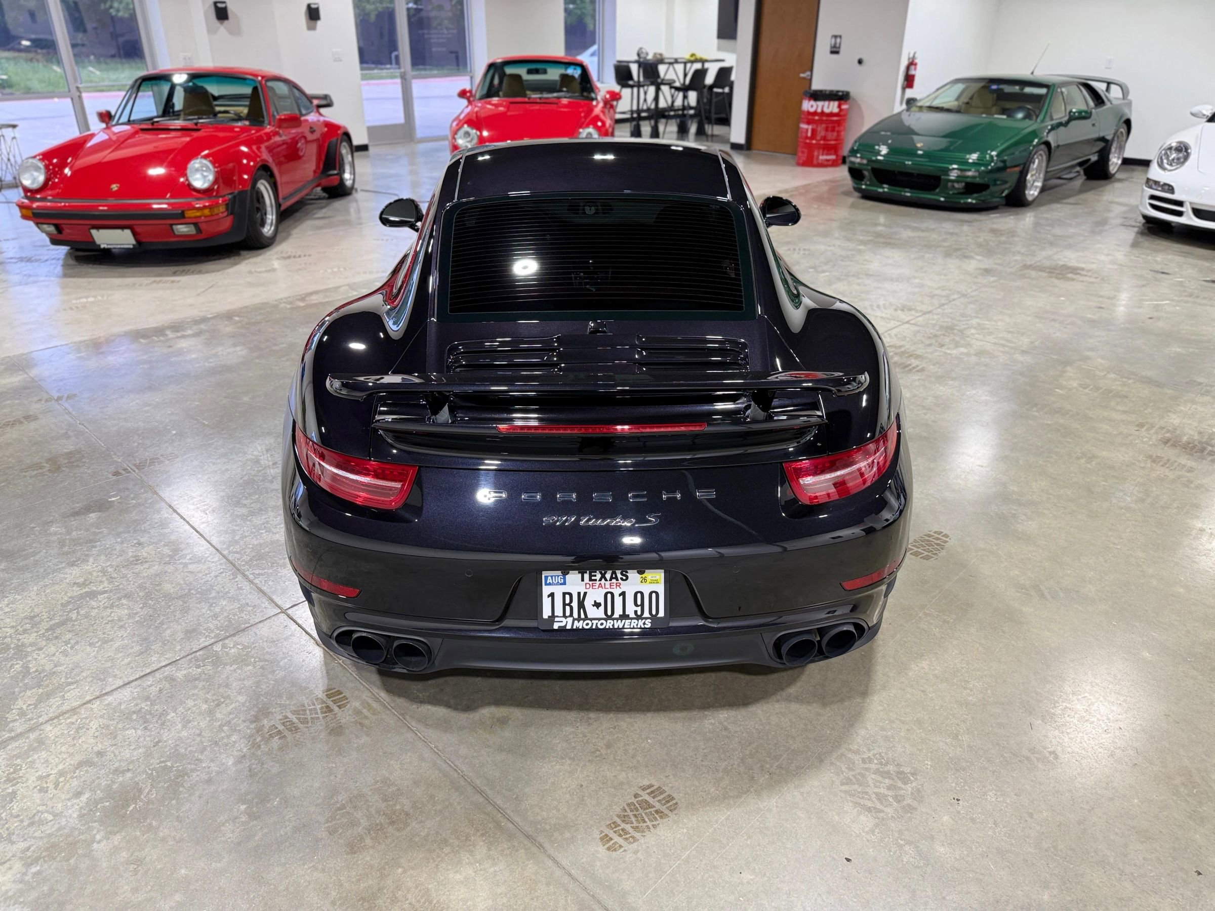 Used 2014 Porsche 911 Turbo S AWD/4WD image 17