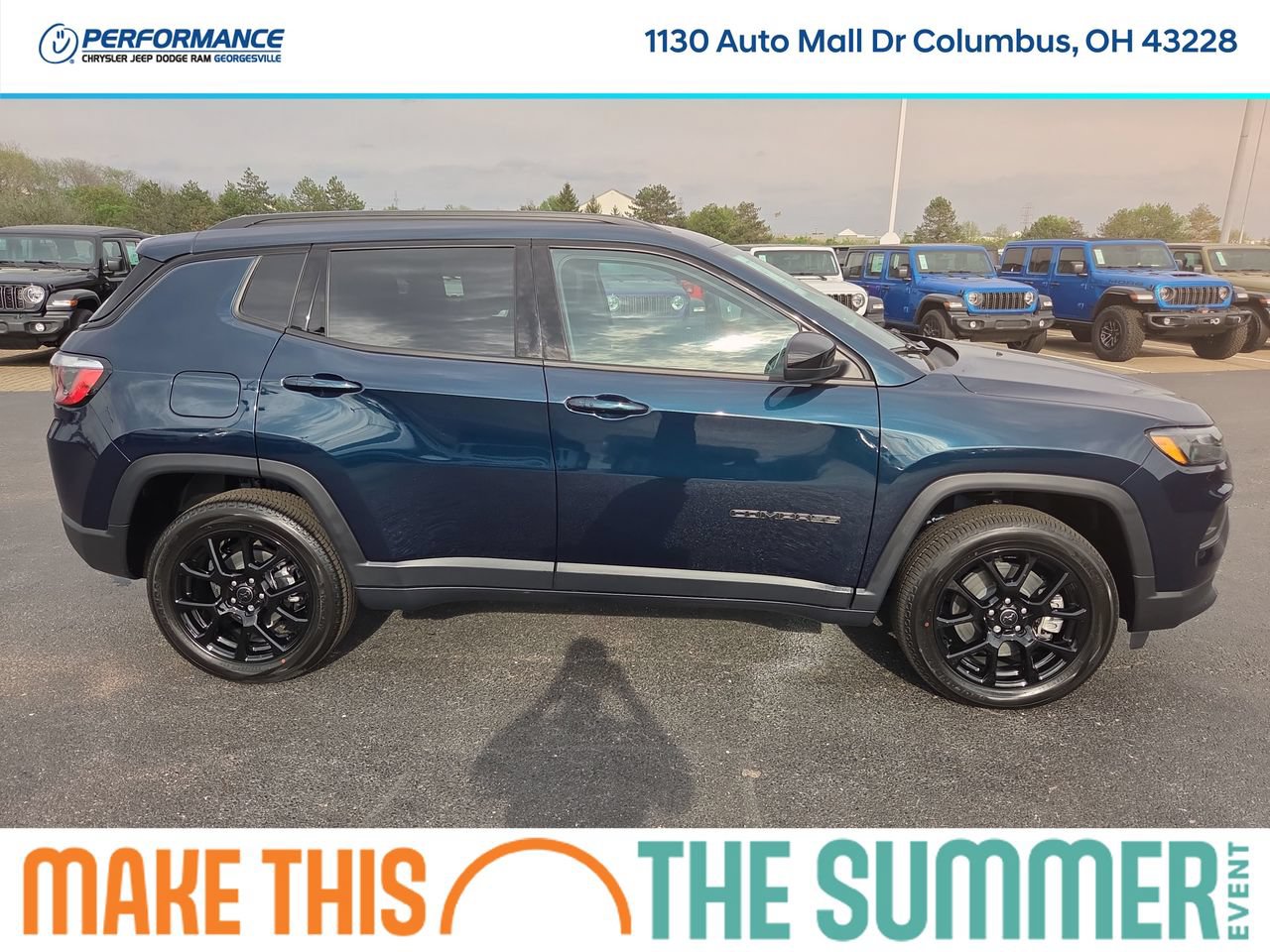 New 2026 Jeep Compass Latitude AWD/4WD image 8