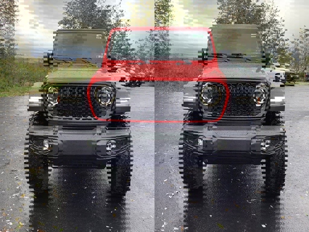 New 2026 Jeep Wrangler Unlimited Sport image 9
