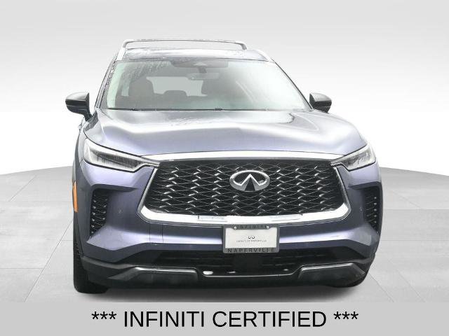 Certified 2025 INFINITI QX60 Sensory image 2
