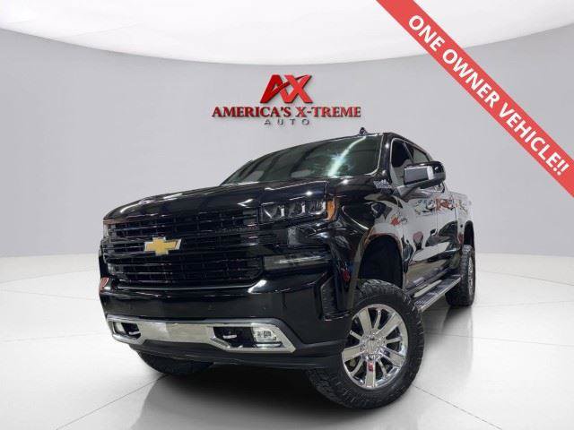 Used 2021 Chevrolet Silverado 1500 High Country w/ Z71 Off-Road Package AWD/4WD image 2