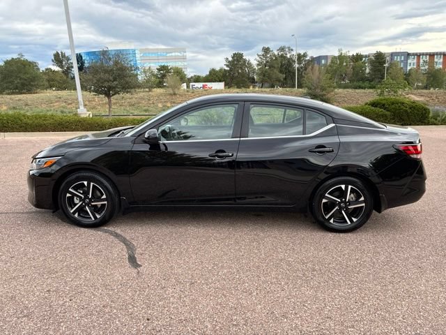 Used 2025 Nissan Sentra SV w/ All-Weather Package FWD image 4