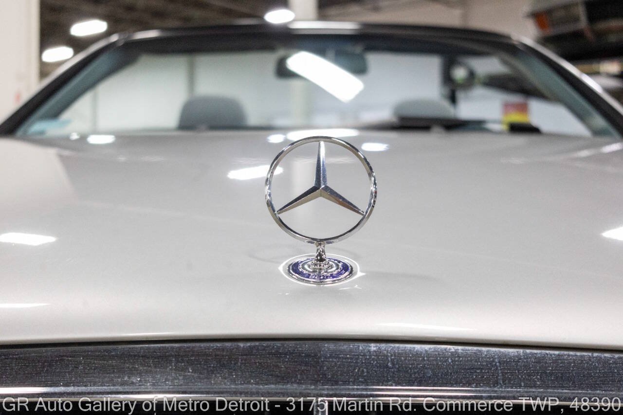 Used 2003 Mercedes-Benz CLK 430 Cabriolet image 26
