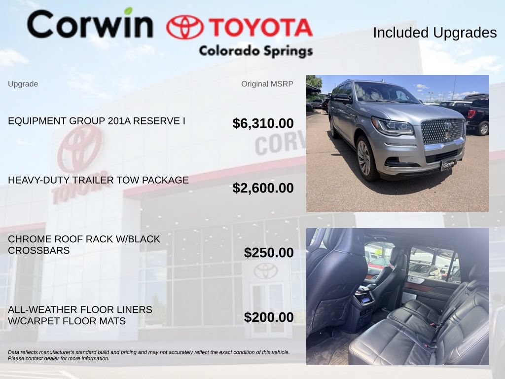 Used 2024 Lincoln Navigator L Reserve AWD/4WD image 8