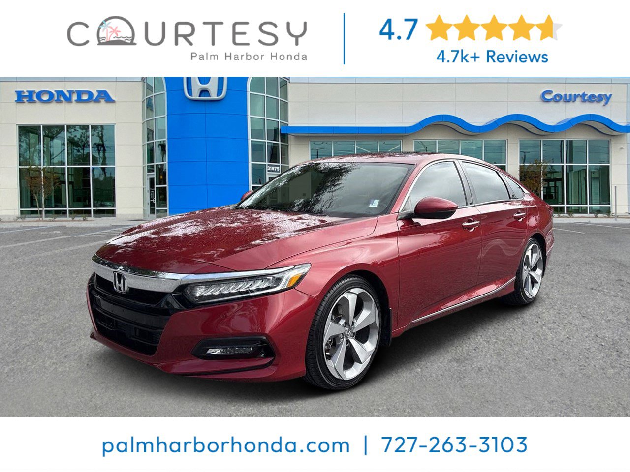 Certified 2018 Honda Accord Touring