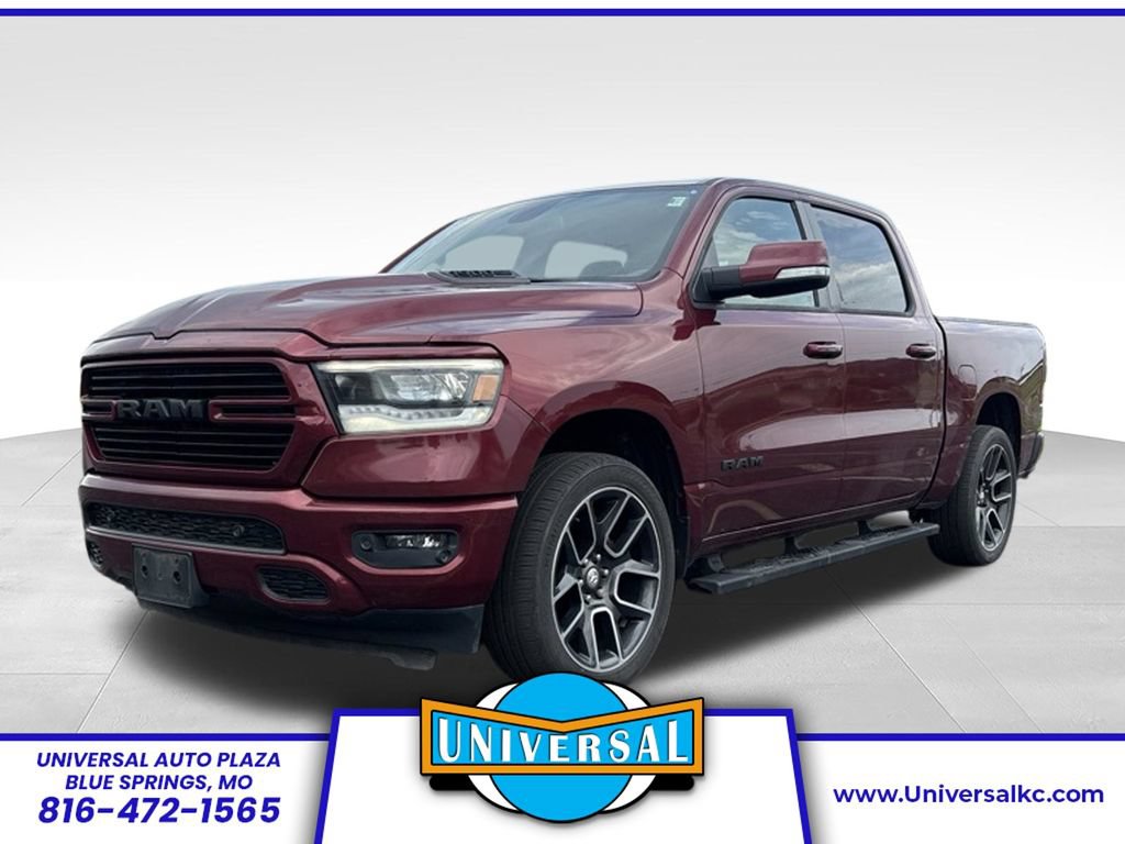 Used 2019 RAM 1500 Sport w/ Level 2 Equipment Group
