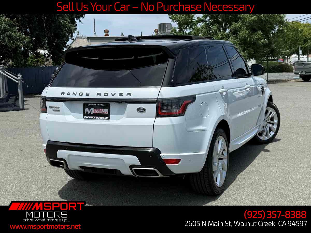 Used 2019 Land Rover Range Rover Sport Supercharged AWD/4WD image 12