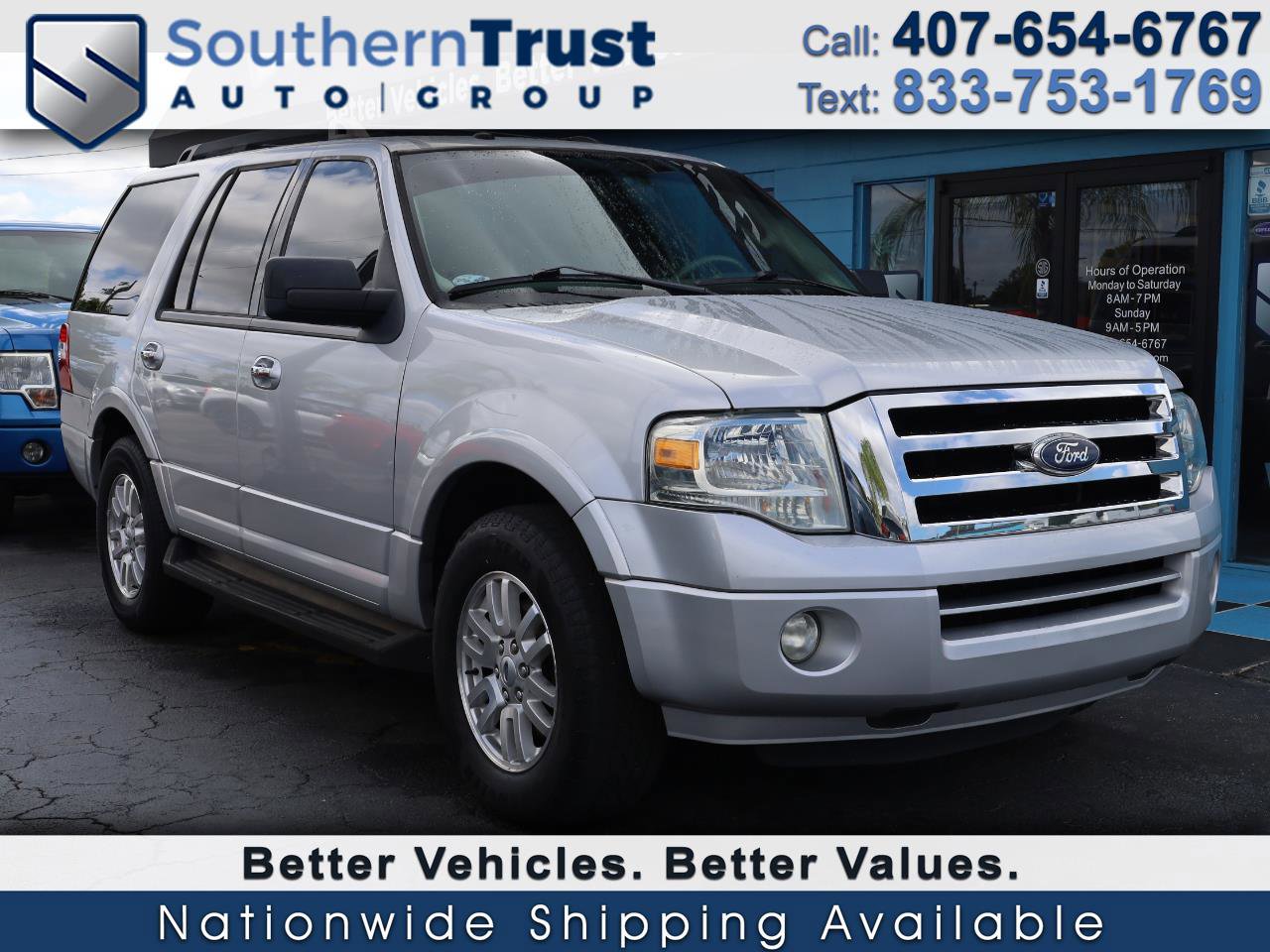 Used 2011 Ford Expedition XLT