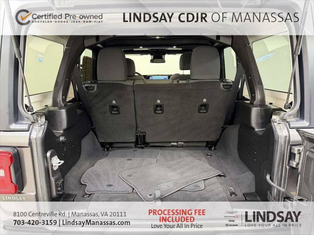 Certified 2025 Jeep Wrangler Unlimited Rubicon AWD/4WD image 17