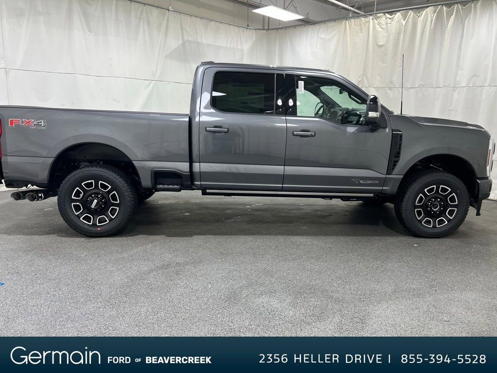 New 2026 Ford F350 Platinum image 9