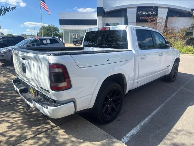 Used 2021 RAM 1500 Laramie AWD/4WD image 5