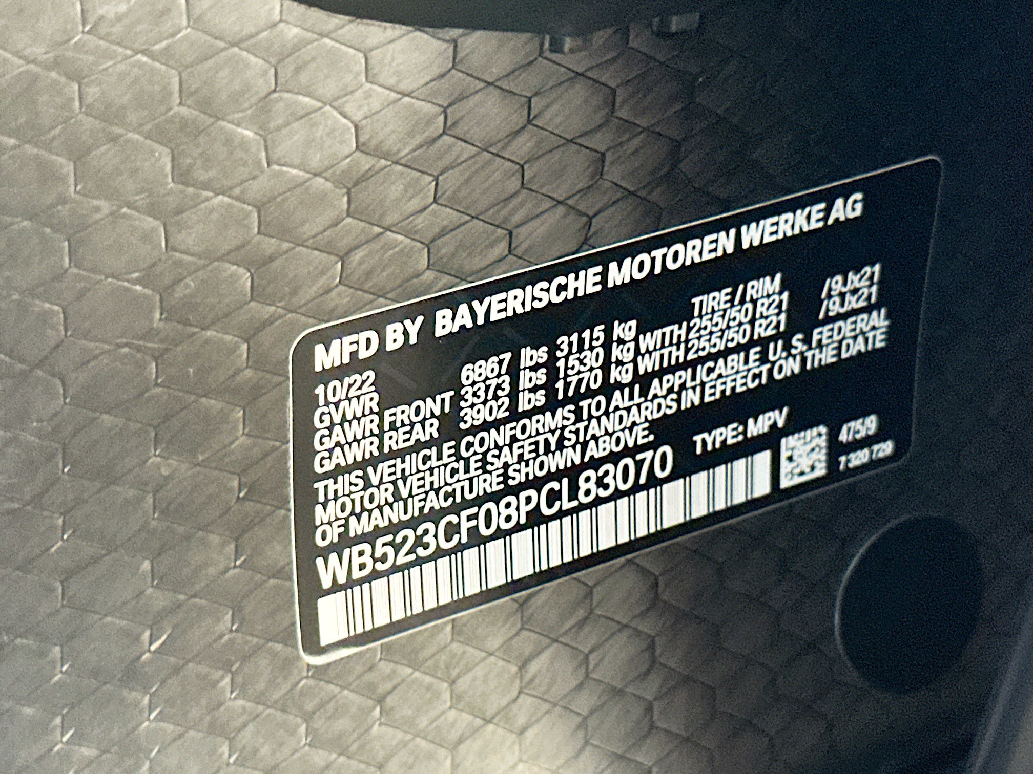 Certified 2023 BMW iX xDrive50 w/ Ultimate Package 2 image 35