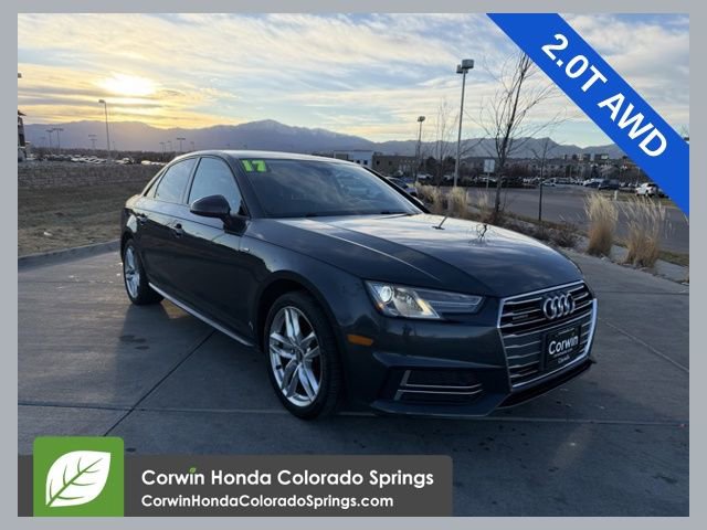 Used 2017 Audi A4 2.0T Premium w/ Convenience Package