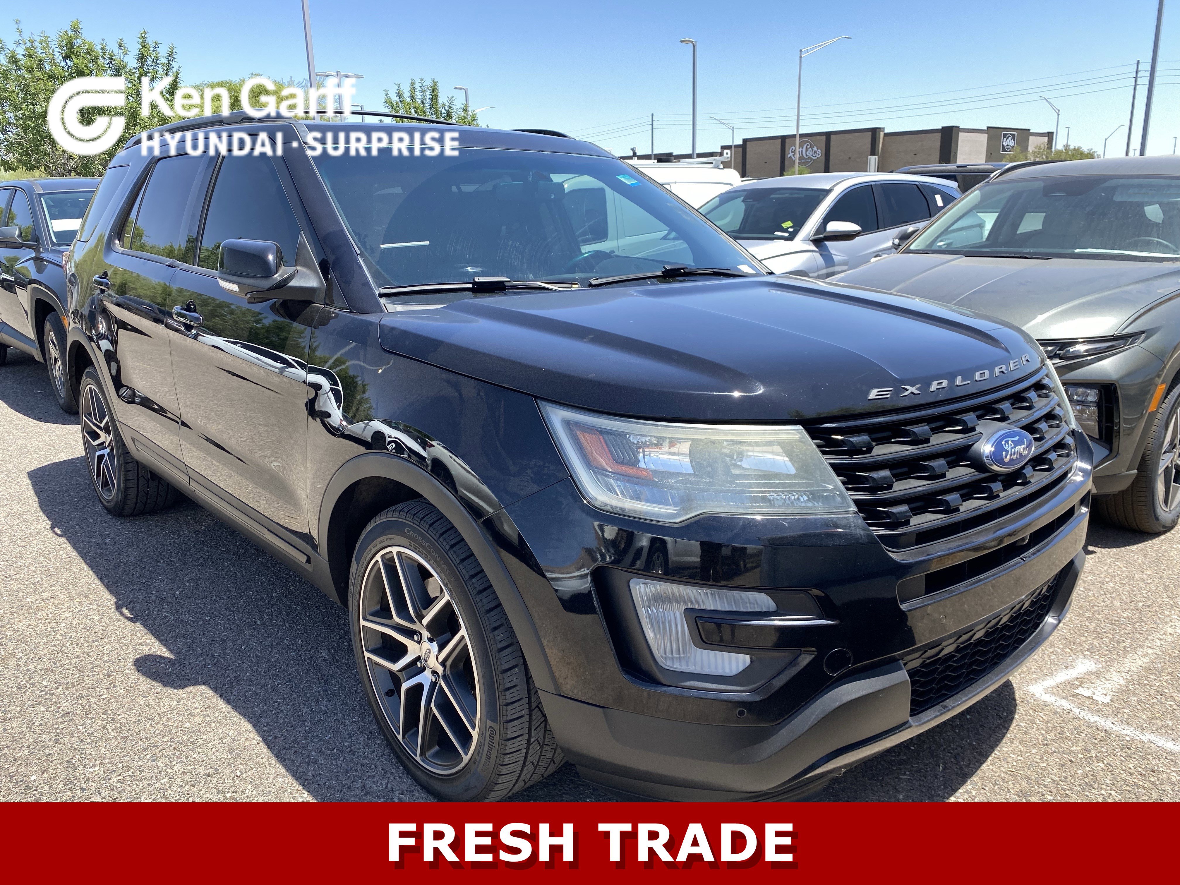 Used 2016 Ford Explorer Sport w/ Equipment Group 401A