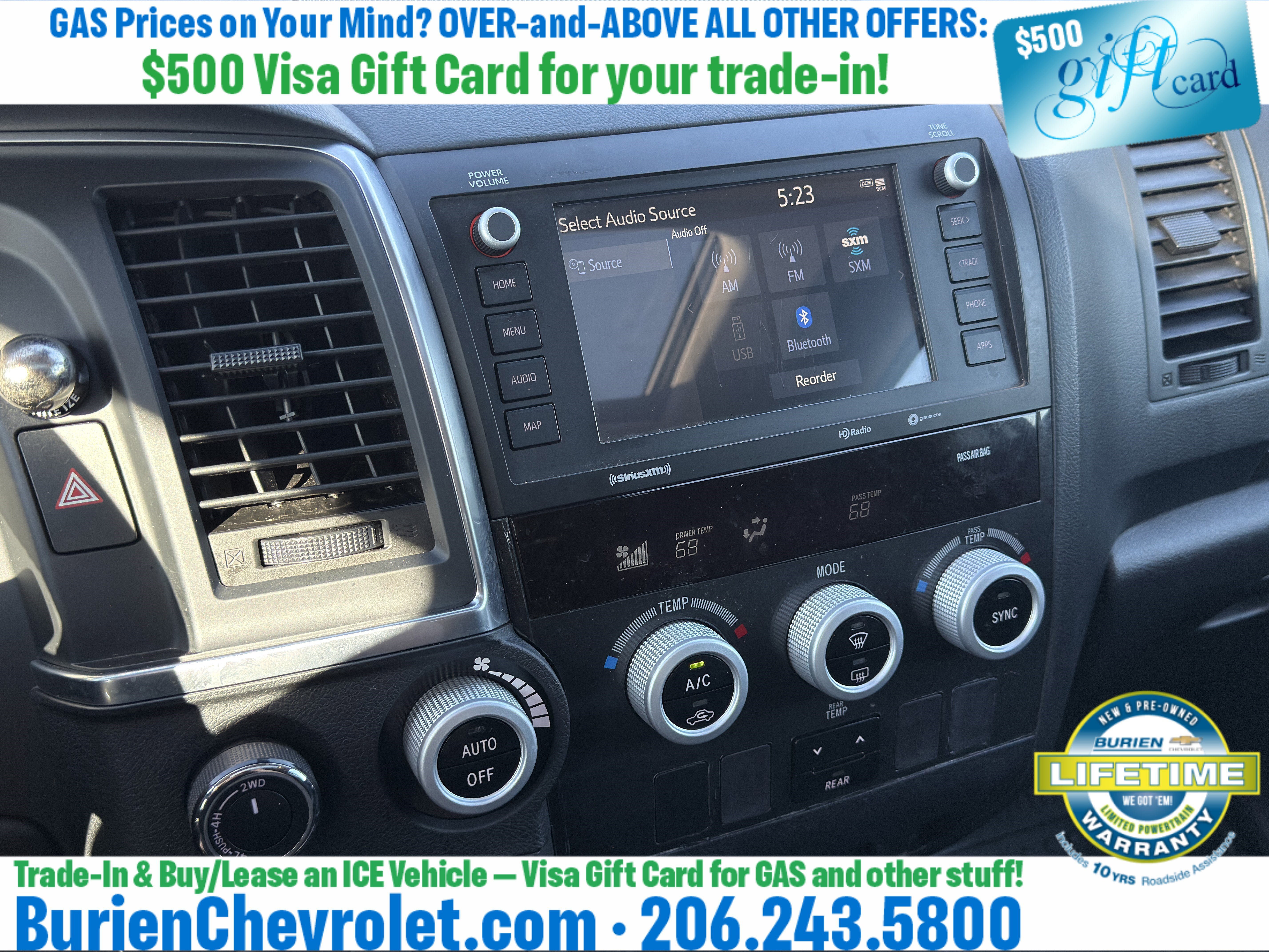 Used 2022 Toyota Sequoia TRD Sport AWD/4WD image 16