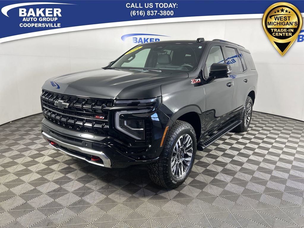 Certified 2025 Chevrolet Tahoe Z71
