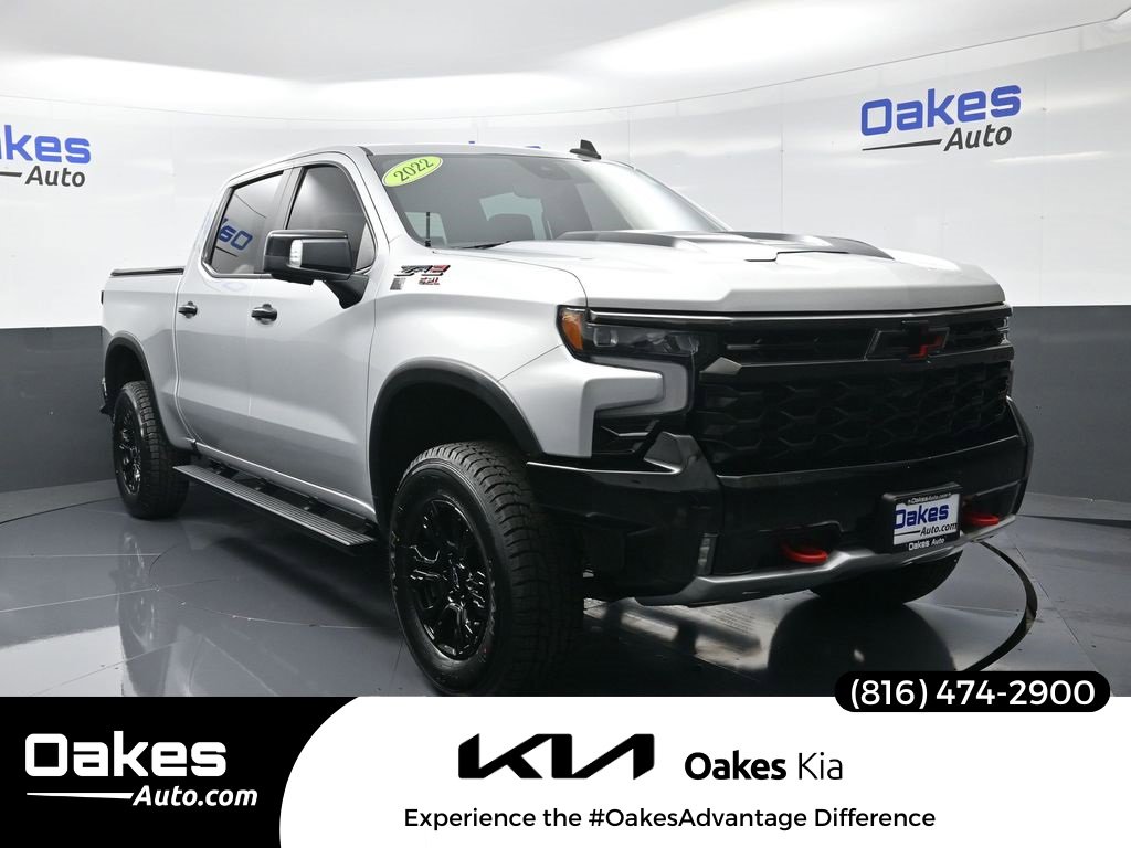 Used 2022 Chevrolet Silverado 1500 ZR2 w/ Technology Package