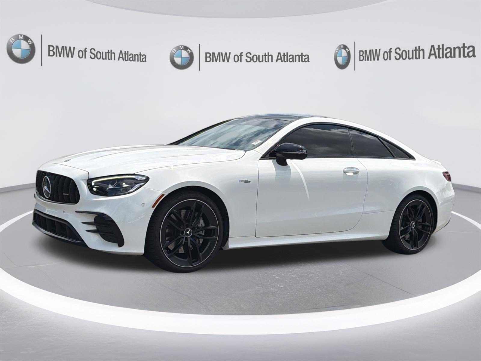 Used 2023 Mercedes-Benz E 53 AMG 4MATIC Coupe image 16
