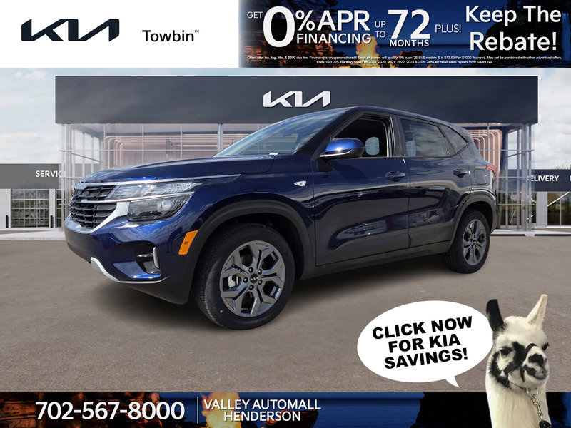 New 2026 Kia Seltos LX