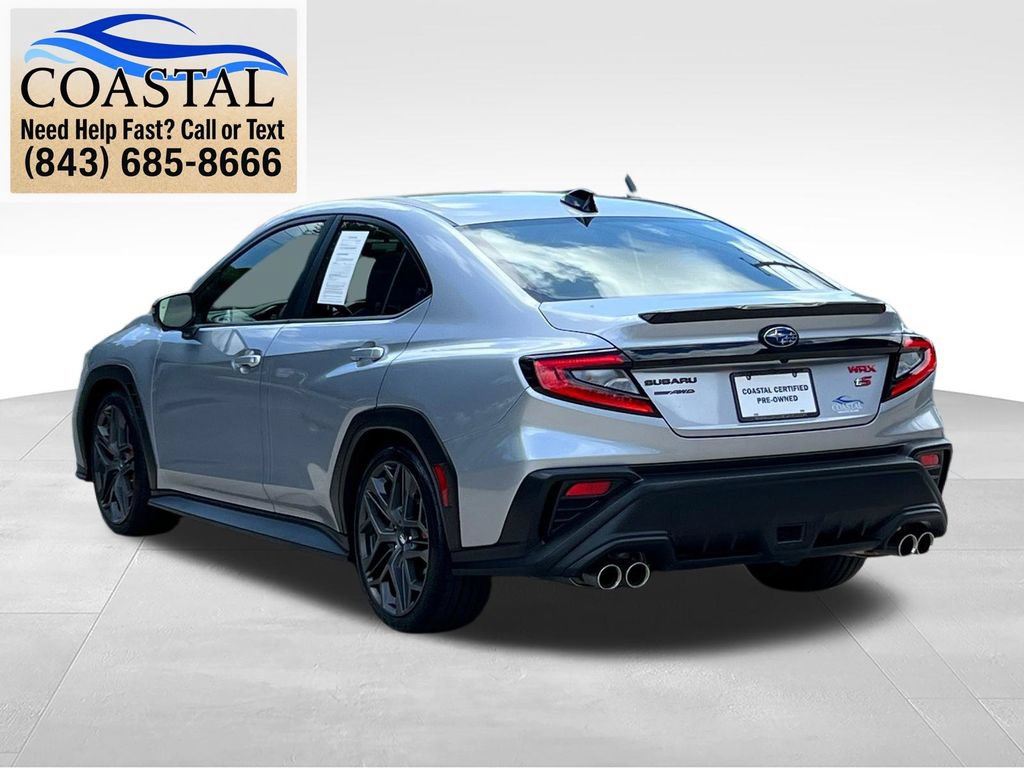 Used 2025 Subaru WRX tS w/ Popular Package #1A AWD/4WD image 15