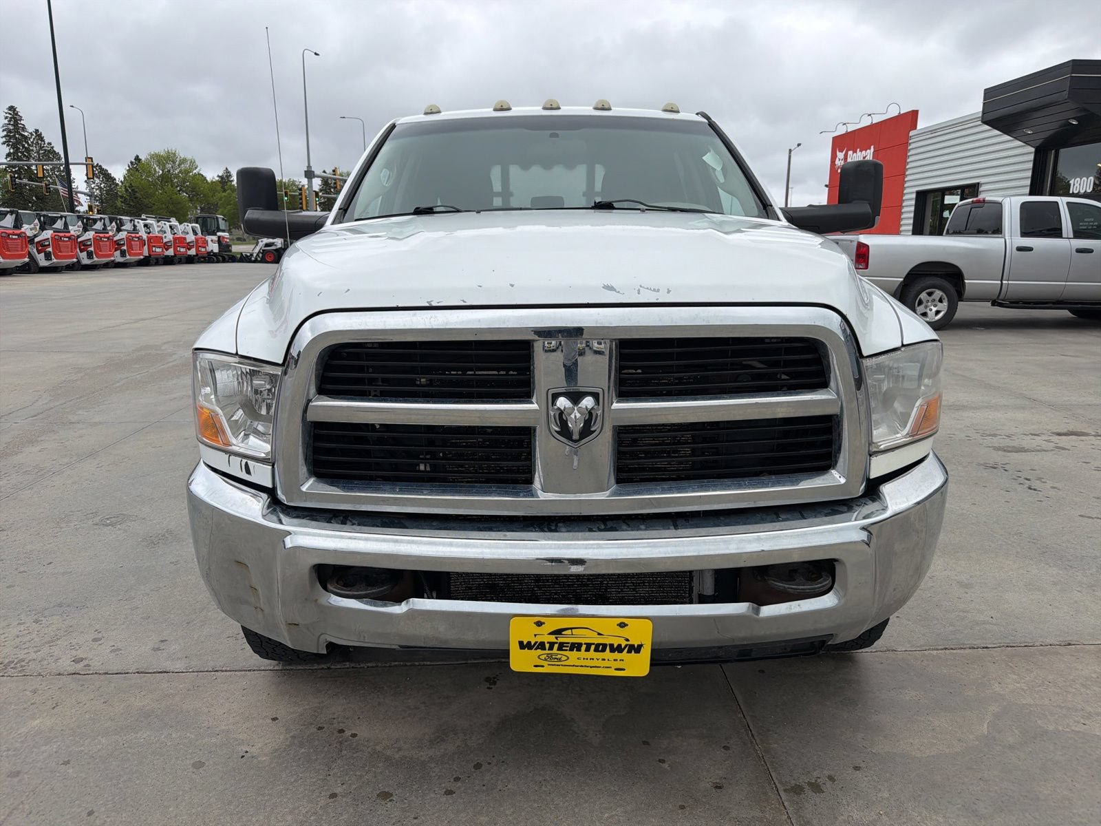 Used 2012 RAM 3500 ST w/ ST Decor Group AWD/4WD image 3