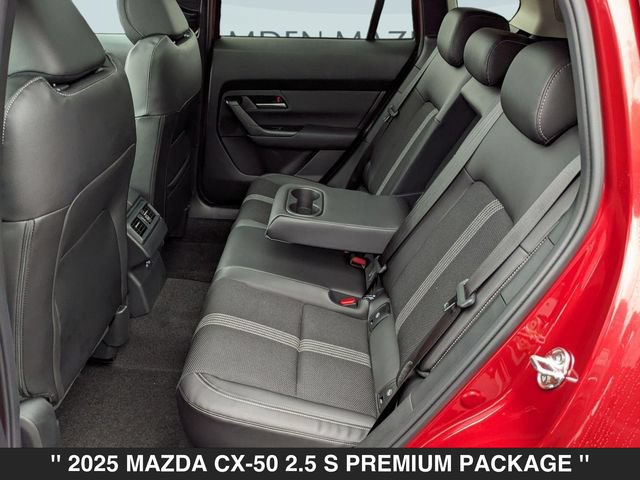 Used 2025 MAZDA CX-50 AWD 2.5 S w/ Weather Package image 33