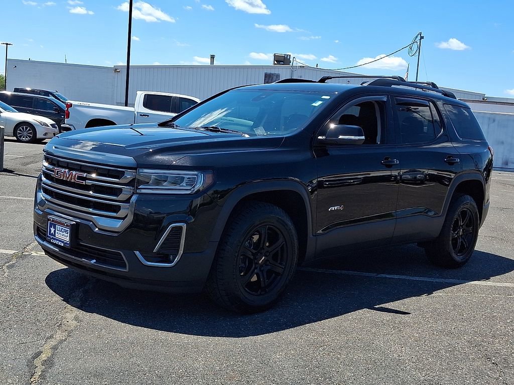 Used 2021 GMC Acadia AT4 w/ LPO, Floor Liner Package AWD/4WD image 6