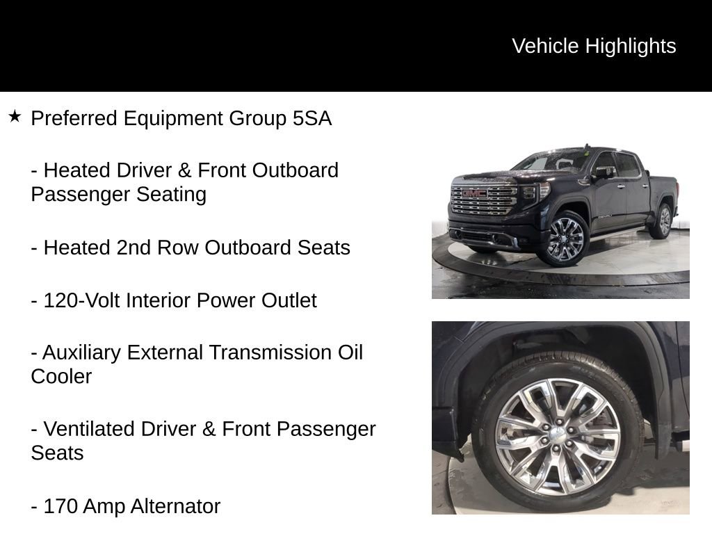 Used 2024 GMC Sierra 1500 Denali AWD/4WD image 25