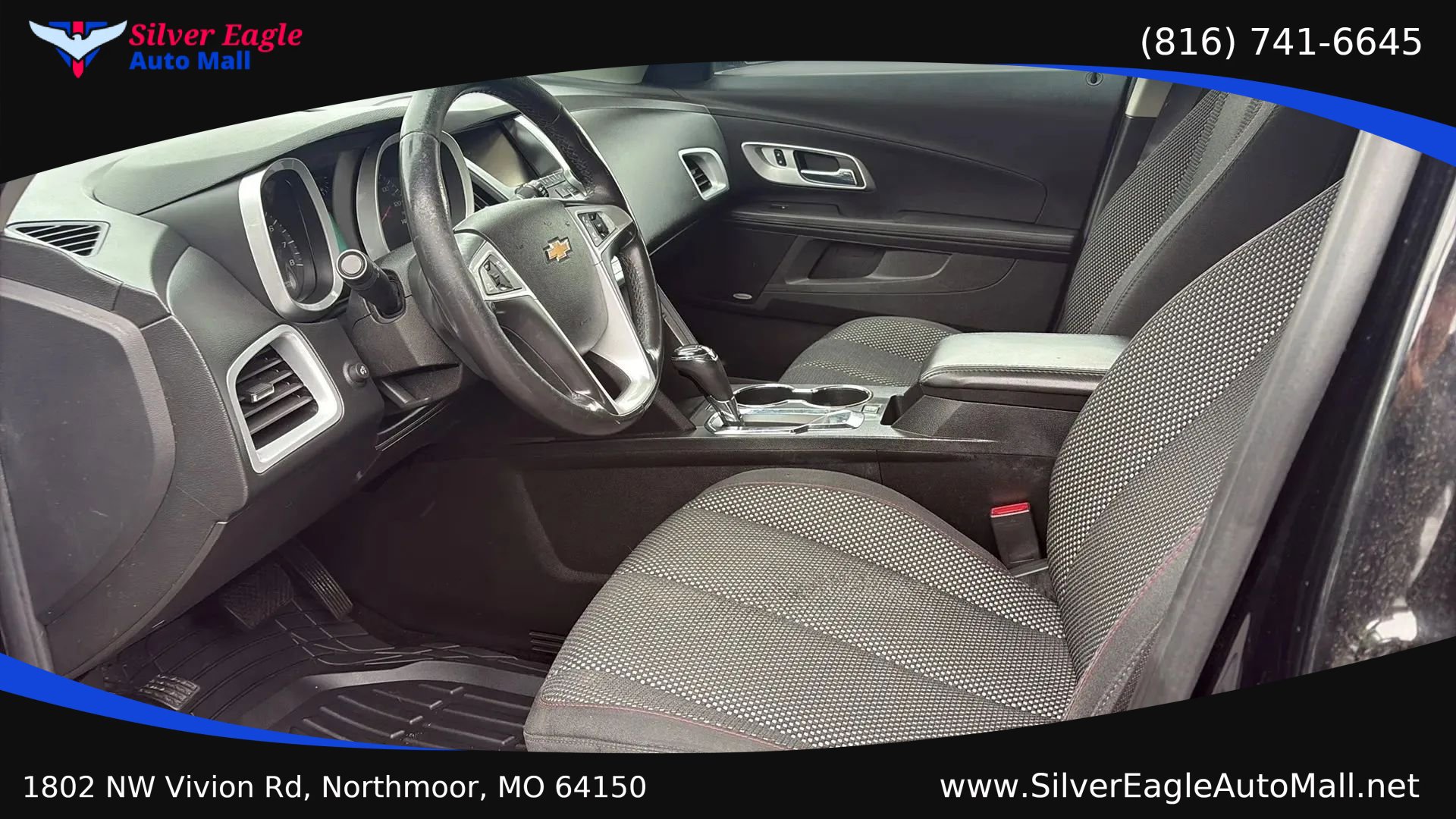 Used 2017 Chevrolet Equinox LT w/ Convenience Package FWD image 9