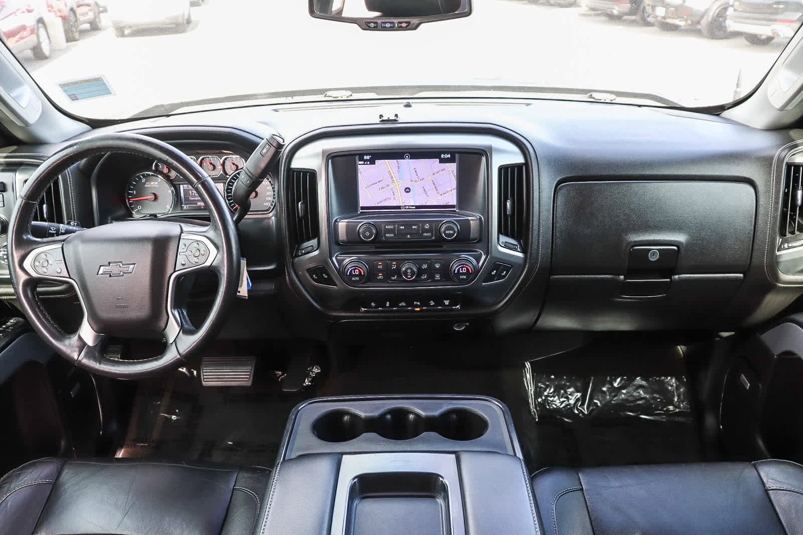 Used 2017 Chevrolet Silverado 2500 LTZ w/ Duramax Plus Package image 11