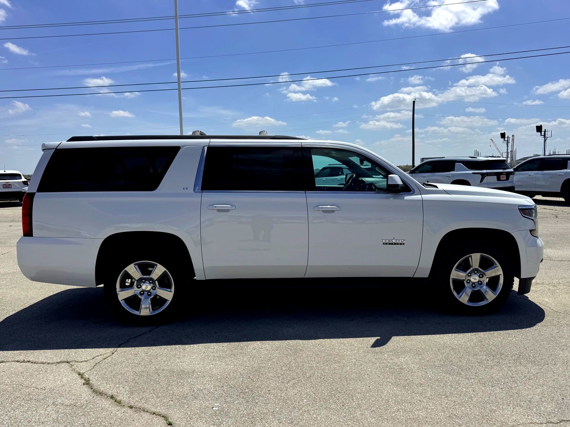Used 2019 Chevrolet Suburban LT w/ Texas Edition Package image 5