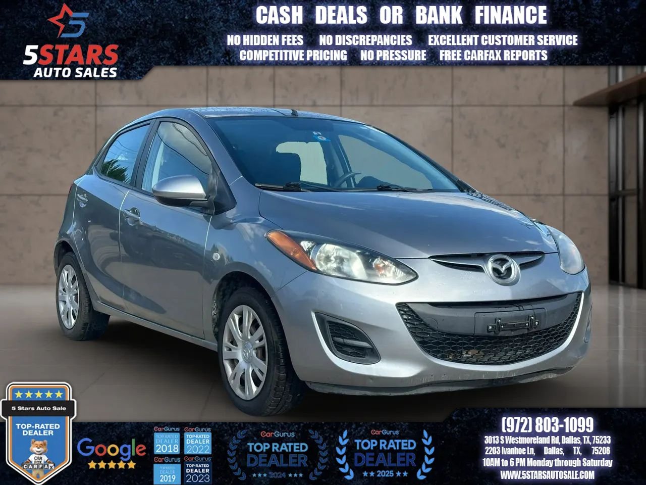 Used 2013 MAZDA MAZDA2 Sport FWD image 1