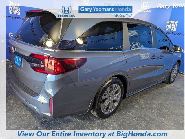 Certified 2025 Honda Odyssey Touring image 7