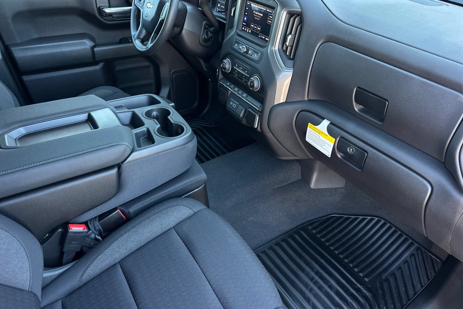 New 2026 Chevrolet Silverado 1500 Custom w/ LPO, Dark Essentials Package AWD/4WD image 15