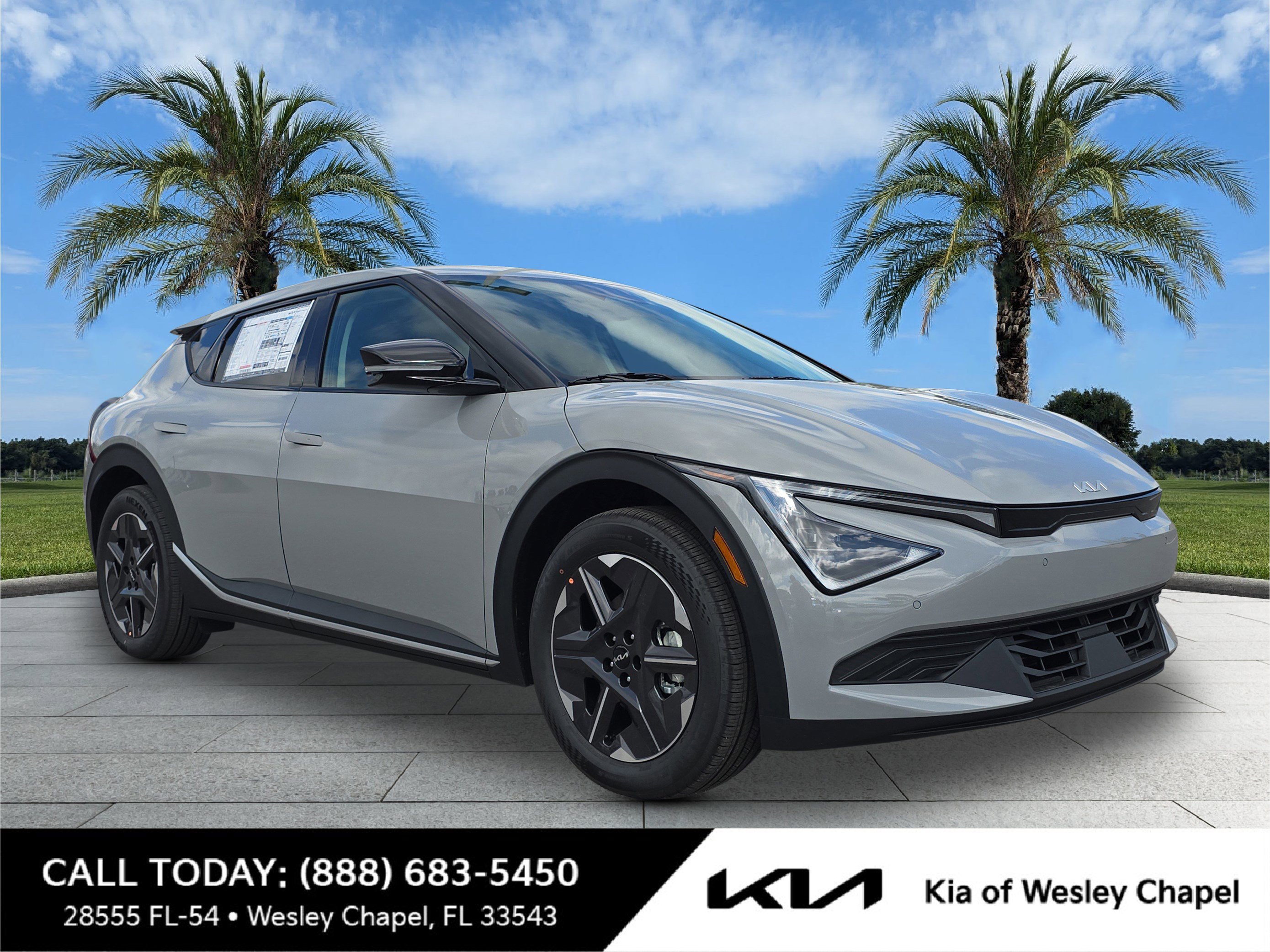 New 2025 Kia EV6 Light