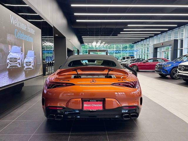 New 2026 Mercedes-Benz SL 55 AMG 4MATIC image 7