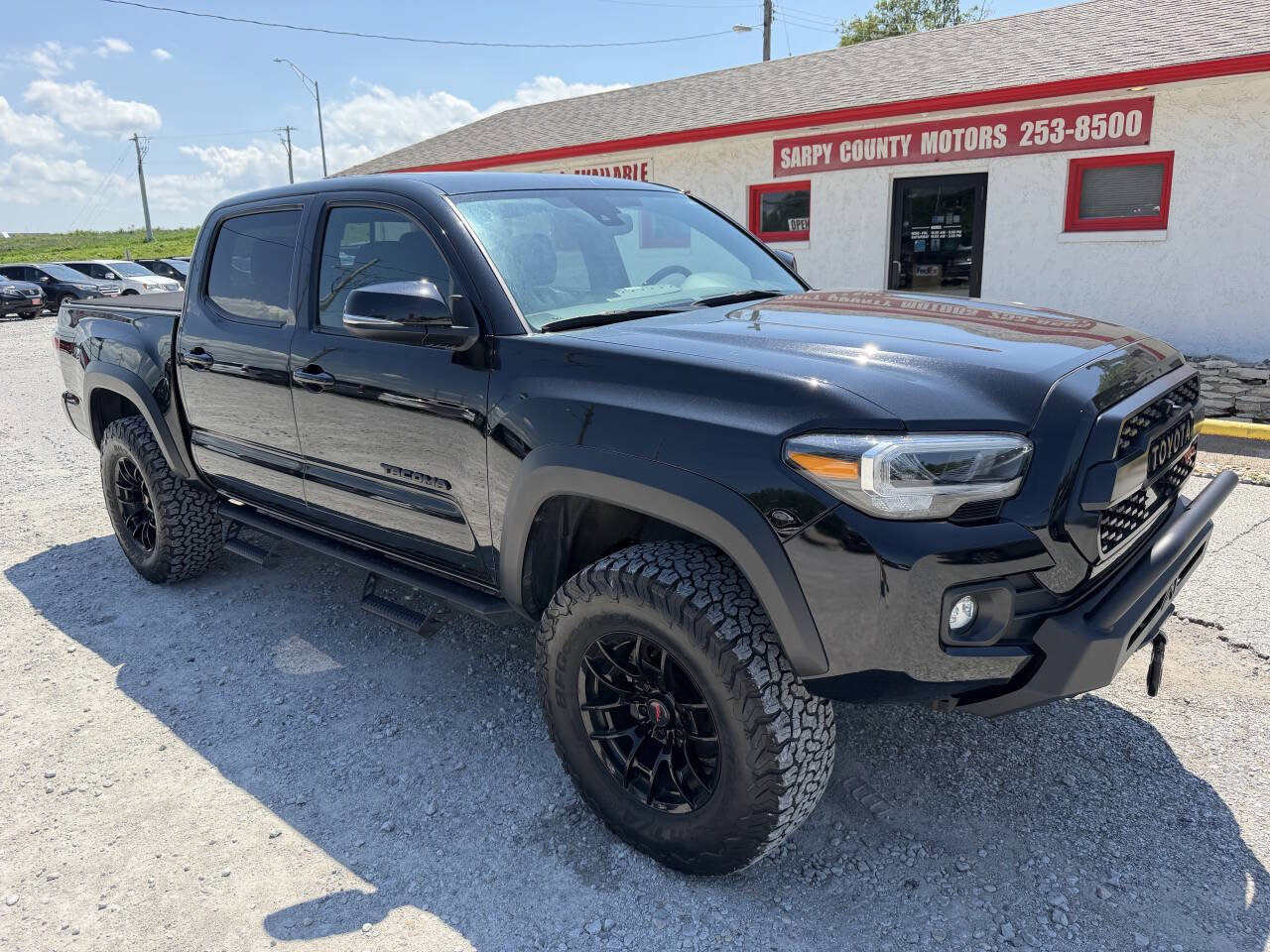 Used 2022 Toyota Tacoma TRD Off-Road w/ TRD Premium Off Road Package