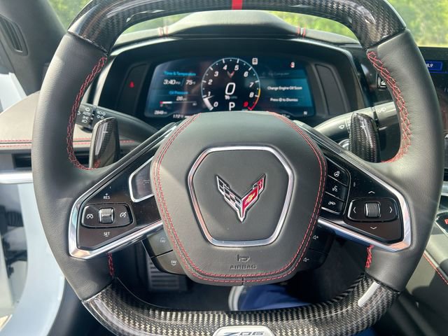 Used 2023 Chevrolet Corvette Z06 w/ Battery Protection Package RWD image 18