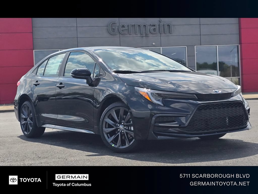 New 2026 Toyota Corolla SE w/ SE Package FWD image 1