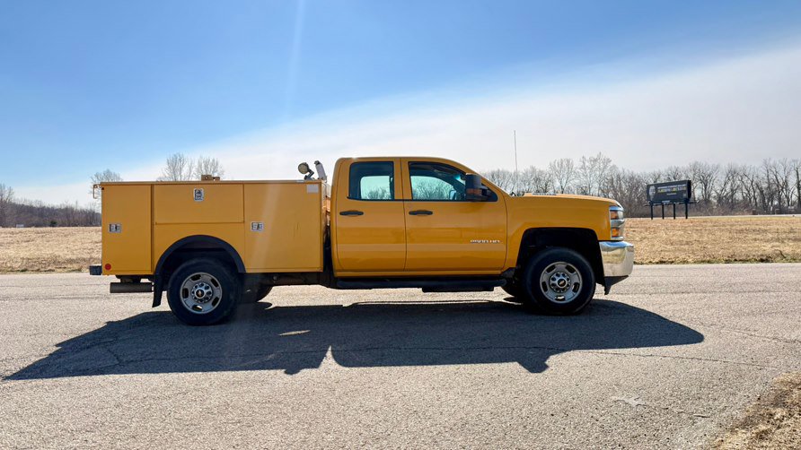 Used 2016 Chevrolet Silverado 2500 W/T w/ WT Fleet Convenience Package RWD image 6