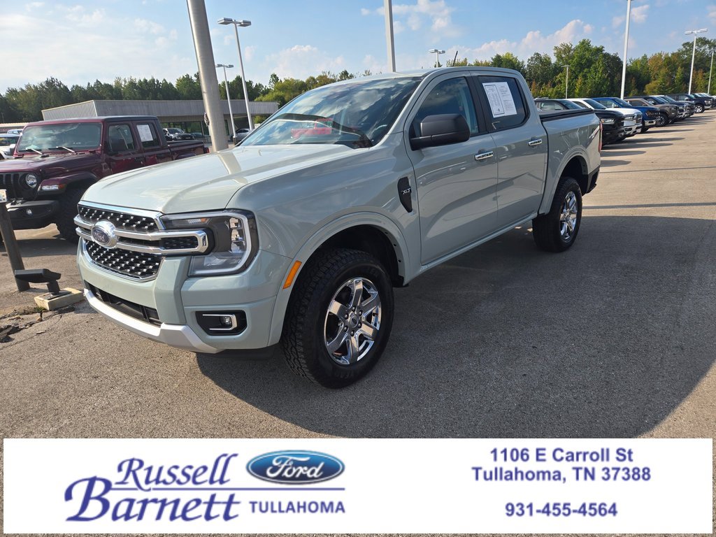 Used 2024 Ford Ranger XLT w/ Equipment Group 301A High