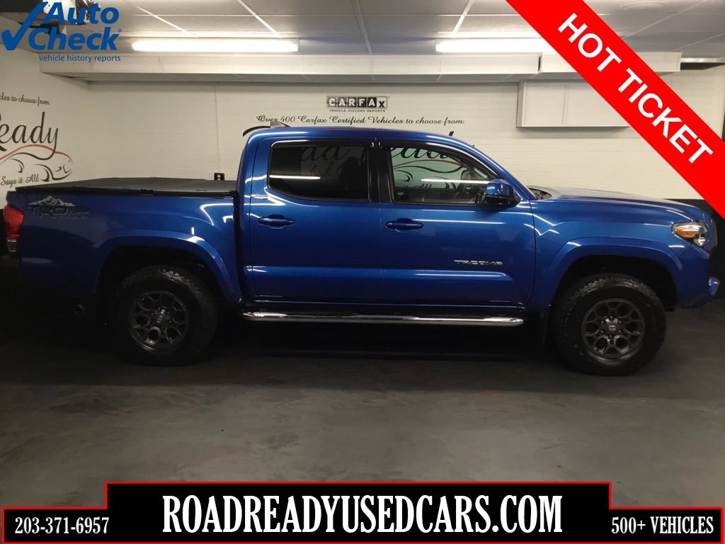 Used 2017 Toyota Tacoma SR5 w/ Tow Package