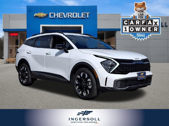 Used 2024 Kia Sportage X-Line AWD/4WD image 1